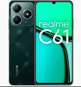 - Celulares    Cod. Realme c61 8gb ram 256gb ROM dark green